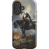 Death Dealer on Horseback by Frazetta iPhone 16 Plus Impact Case